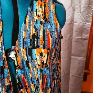 LulaRoe long vest - medium